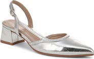 Naturalizer Mila Pointed Toe Slingback Pump
