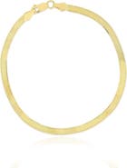 The Lovery Fine Jewelry Mini Herringbone Bracelet