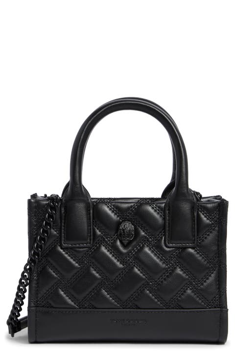 XS Kensington Square Leather Tote Bag