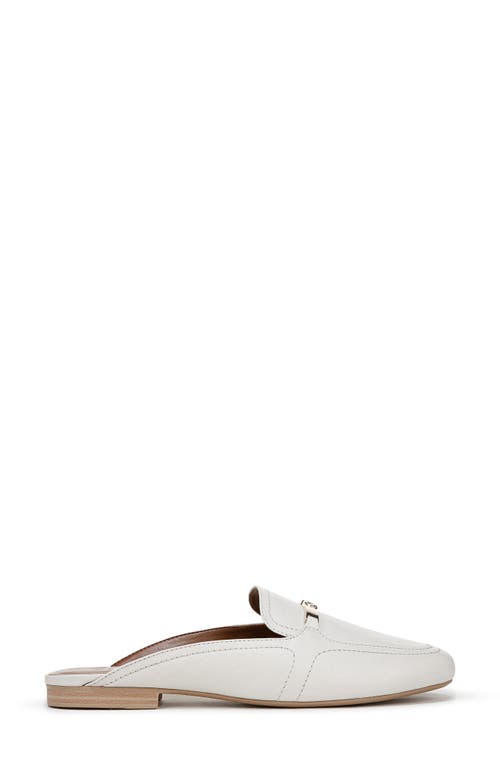 Naturalizer Emerson Bit Loafer Mule In Warm White