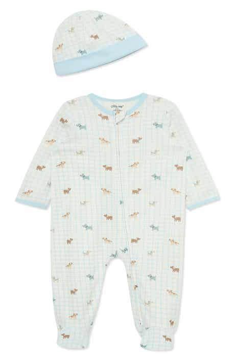 Kids' Footie & Hat Set