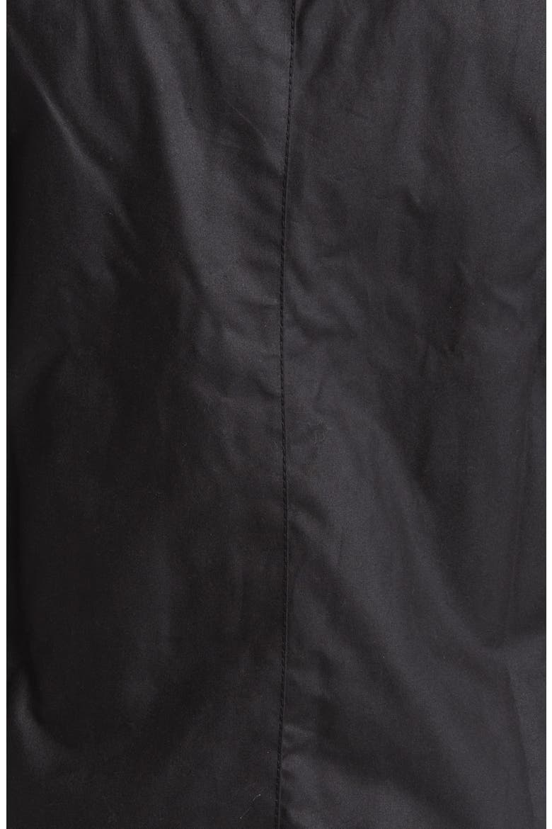 Ashby Waxed Cotton Jacket, Alternate, color, BLACK/CLASSIC