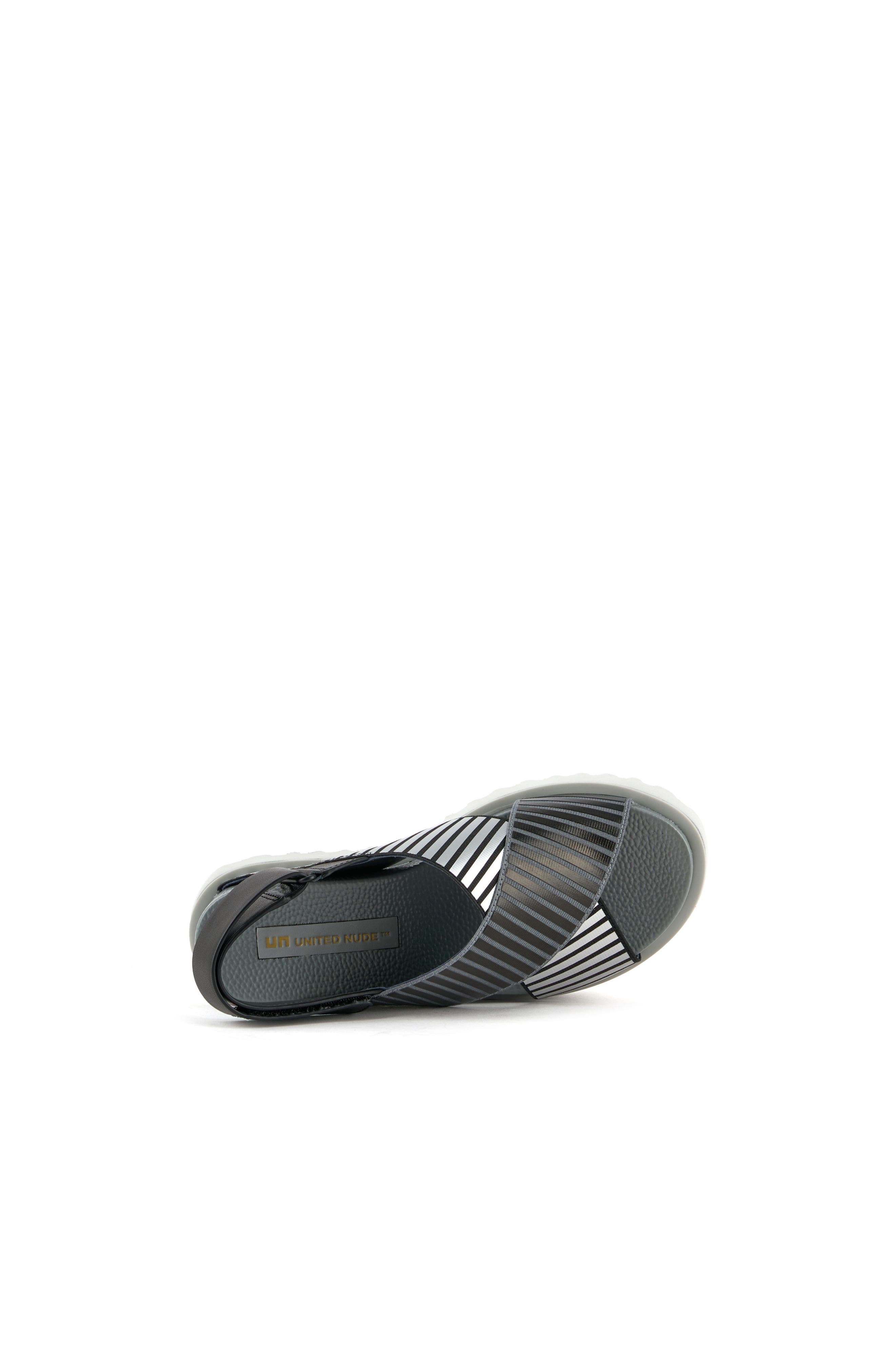 Rico X Sandal, Alternate, color, Steel