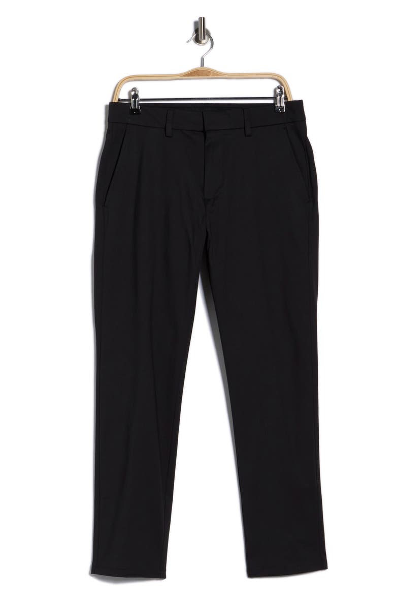 Knit Pants, Alternate, color, BLACK