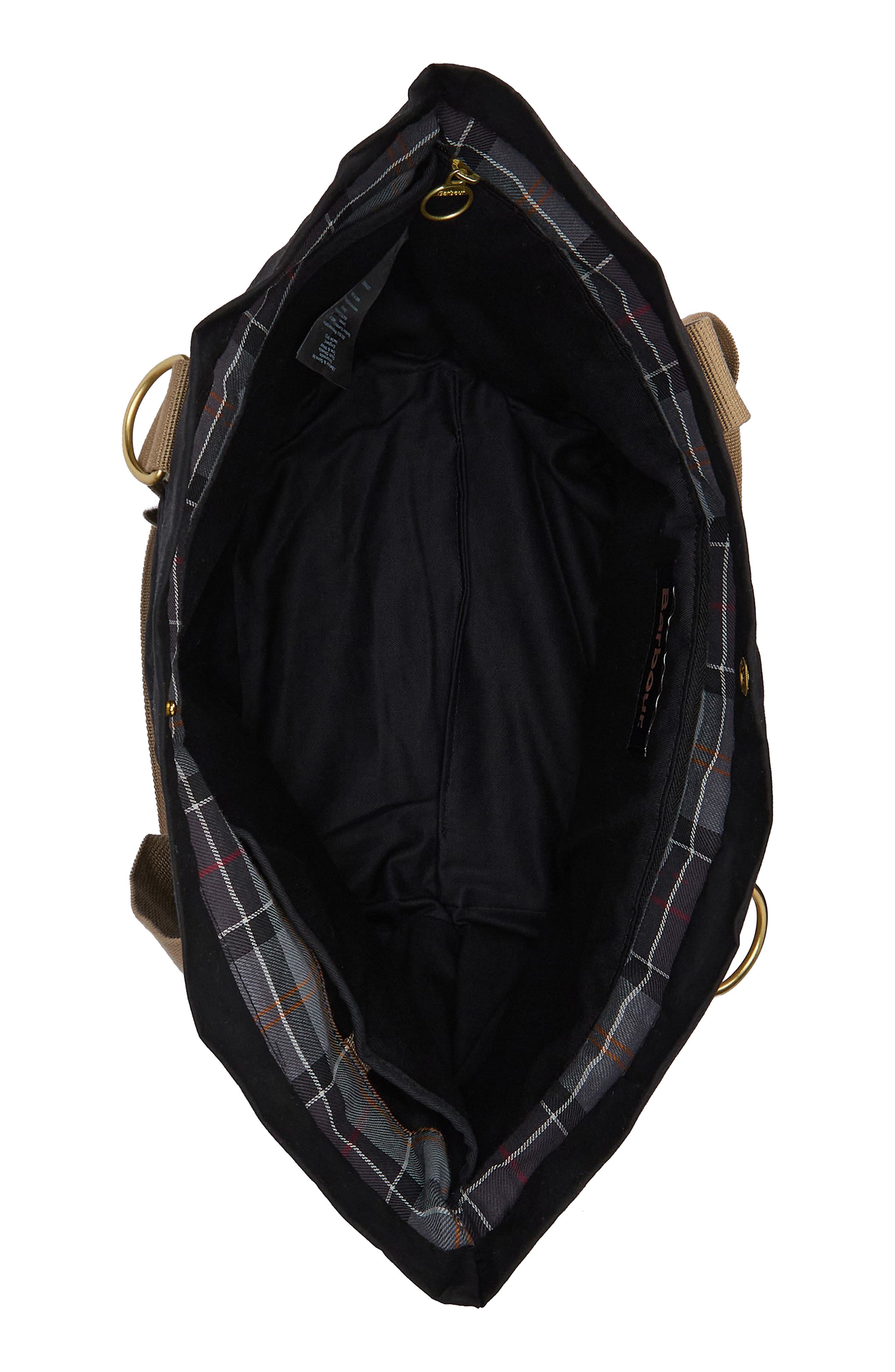 Transport Carryall Tote, Alternate, color, BLACK/ MODERN TARTAN