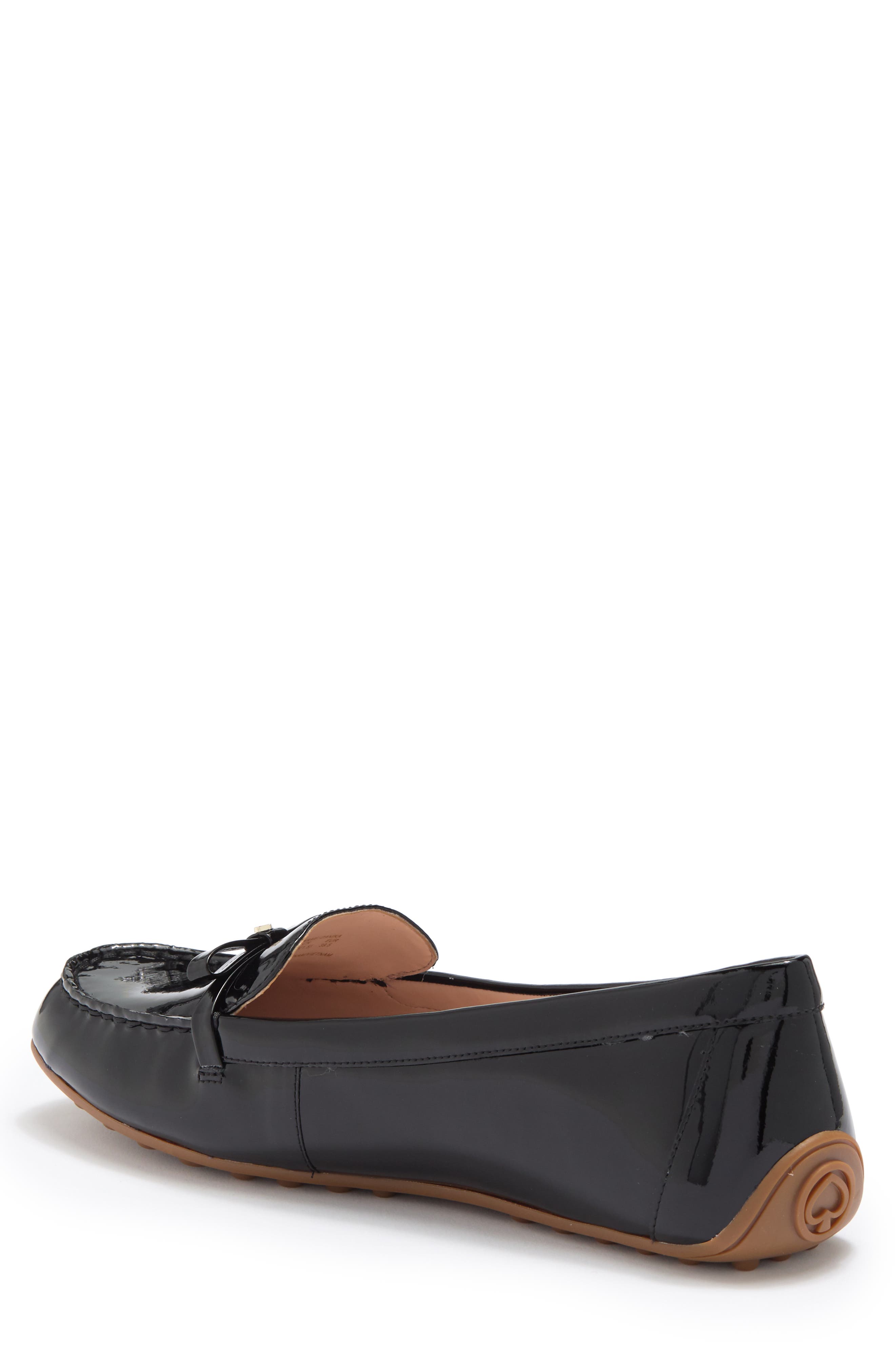 Kate Spade New York danika loafer, Alternate, color, Black