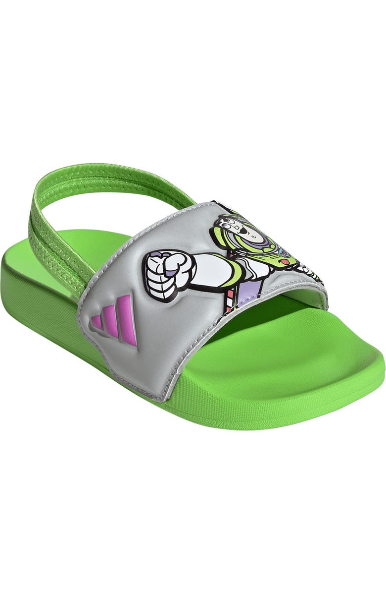adidas x Disney Woody Kids' Adilette Strap Sandal, Main, color,