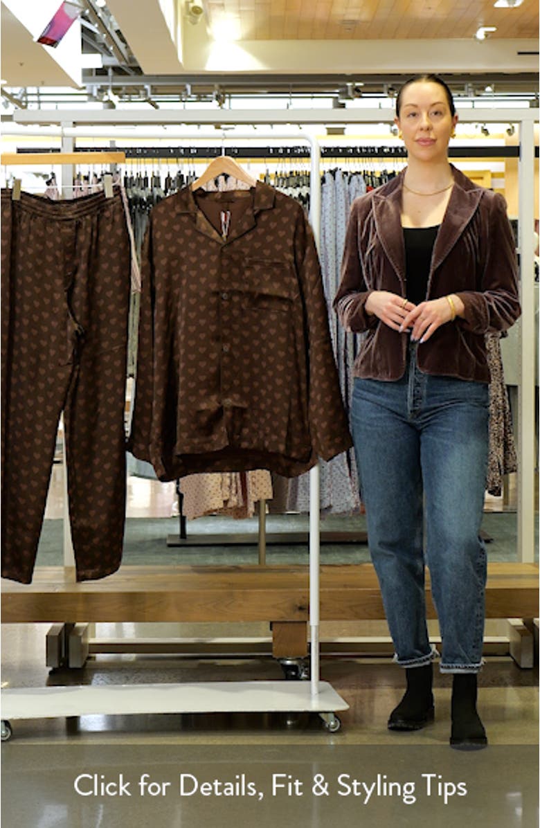 Sleep Sateen Pajamas, sales video thumbnail