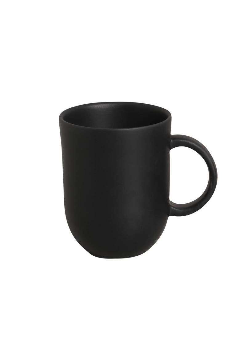 Coup Mug Set of 4, Main, color, Matte Black