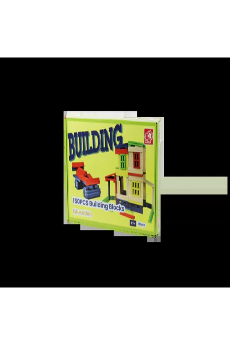 150 PCS Building Blocks, Educational Toy Set for Kids, Alternate, color, Yellow