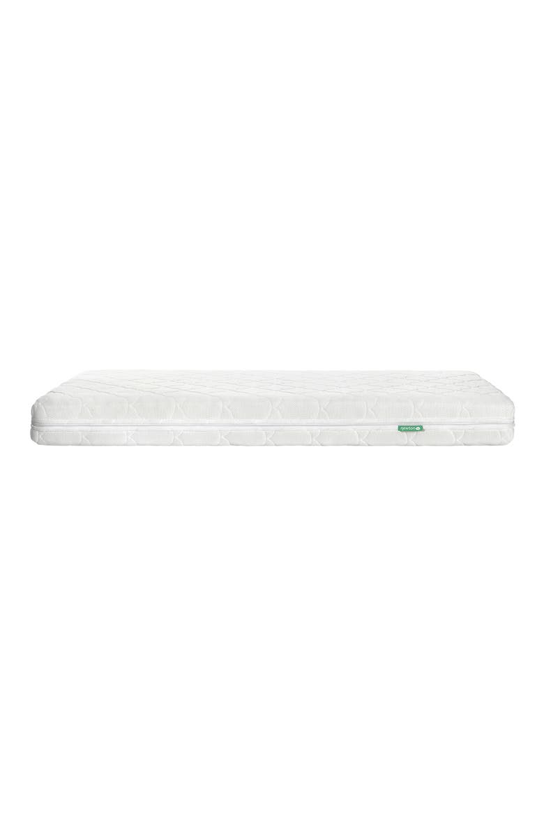 2-Stage Washable Crib Mattress, Alternate, color, WHITE