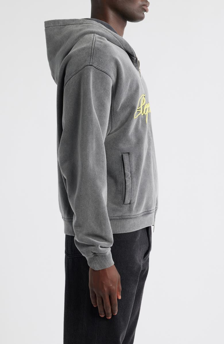 Represent Owners' Club Script Graphic Sweatshirt, Alternate, color, After Dark