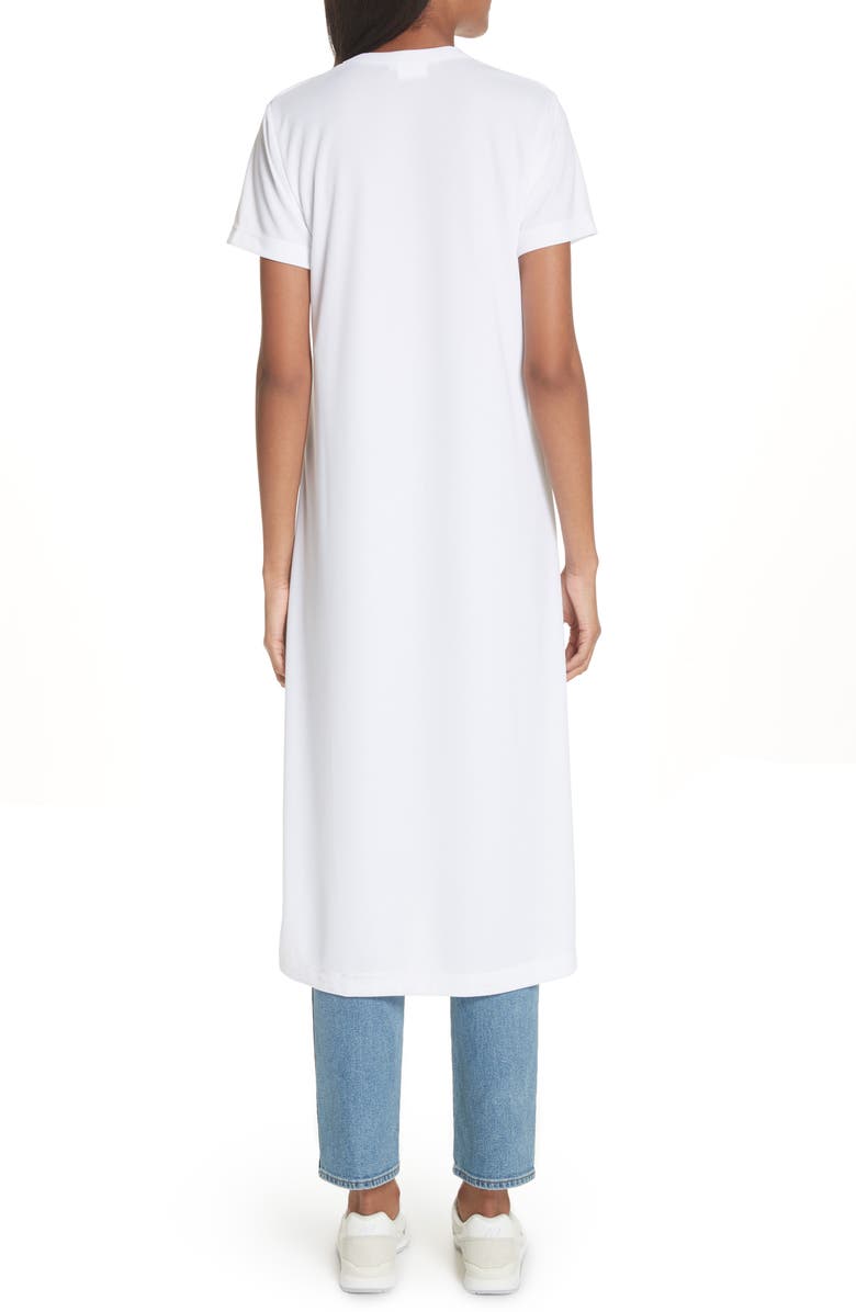 Comme des Garçons Vertumnus Print T-Shirt Dress, Alternate, color, 