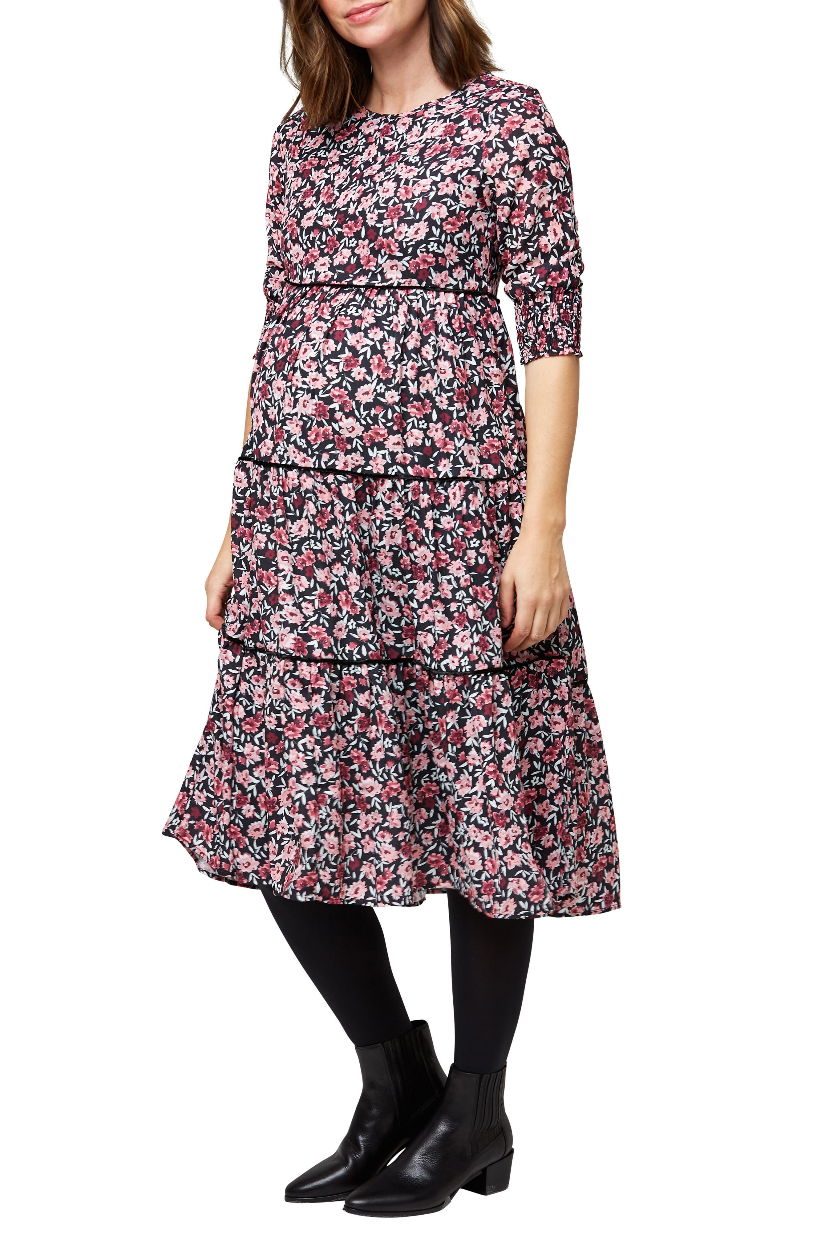 selected WINTER FLORAL