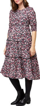 Nom Maternity Aurora Maternity & Nursing Dress