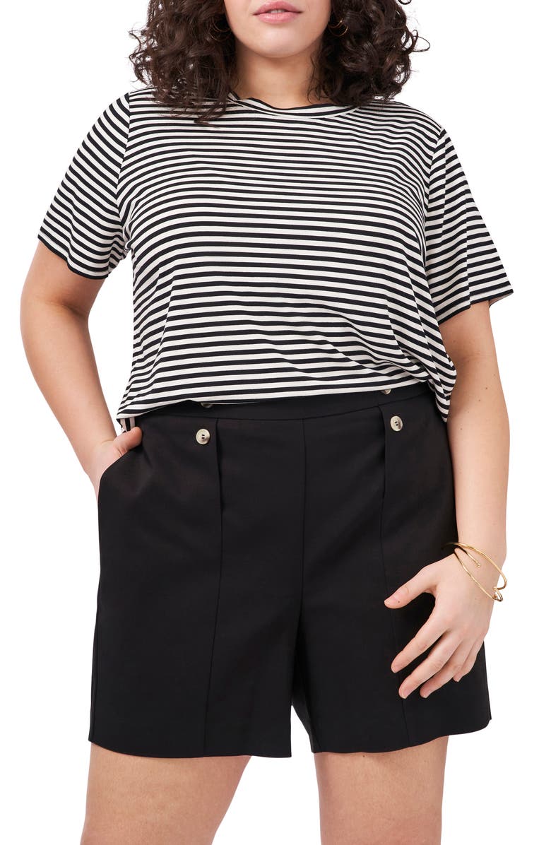 Vince Camuto Stripe T-Shirt, Main, color,