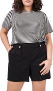 Vince Camuto Stripe T-Shirt
