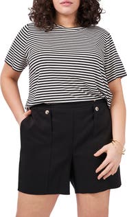 Vince Camuto Stripe T-Shirt