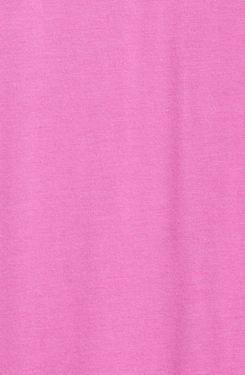 Nordstrom Moonlight Eco Long Sleeve Stretch Modal Short Pajamas In Purple Orchid