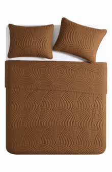 VCNY HOME Sands Curved 3-Piece Quilt Set