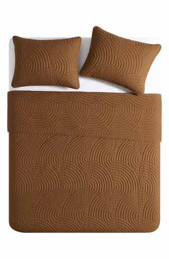 VCNY HOME Sands Curved 3-Piece Quilt Set