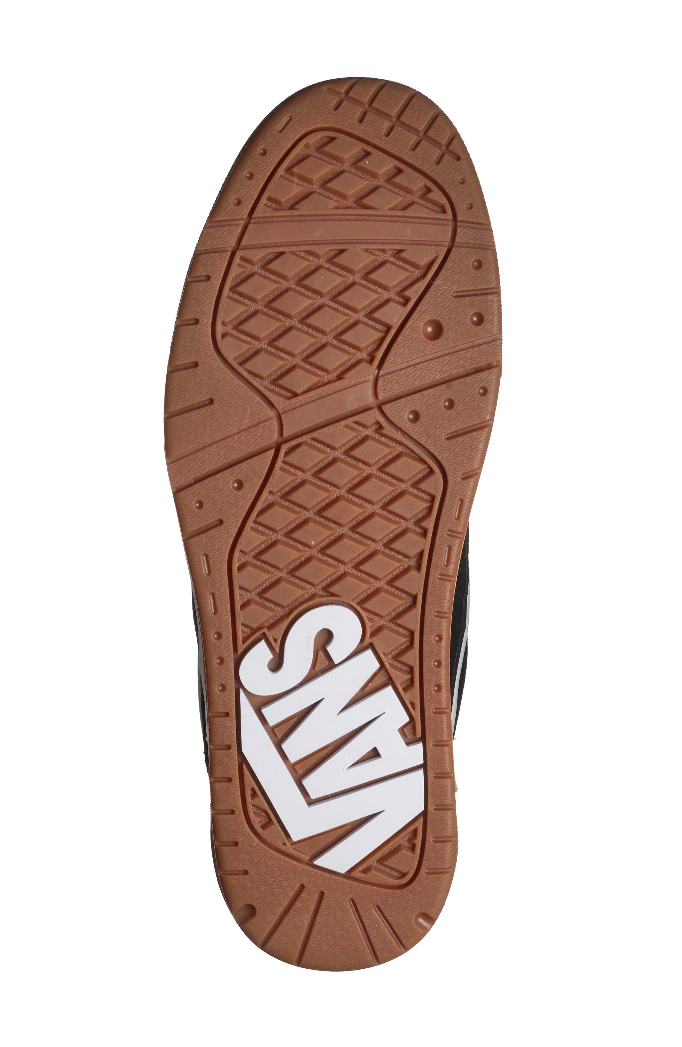Hylane Sneaker, Alternate, color, BLACK/ WHITE/ GUM