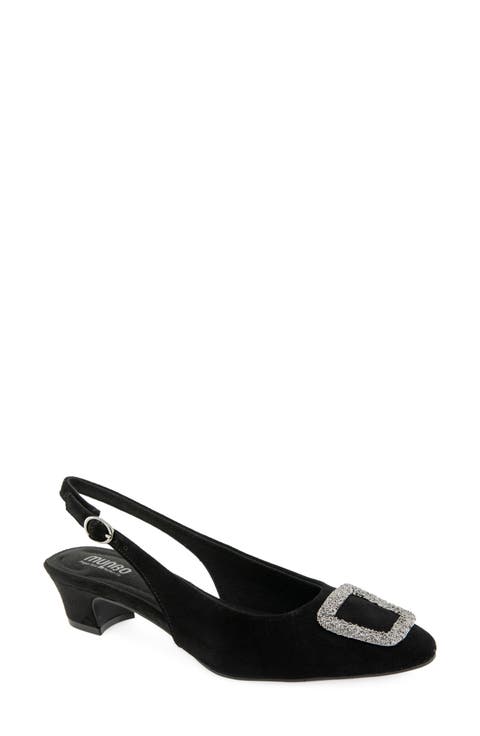 Diva Slingback Pump