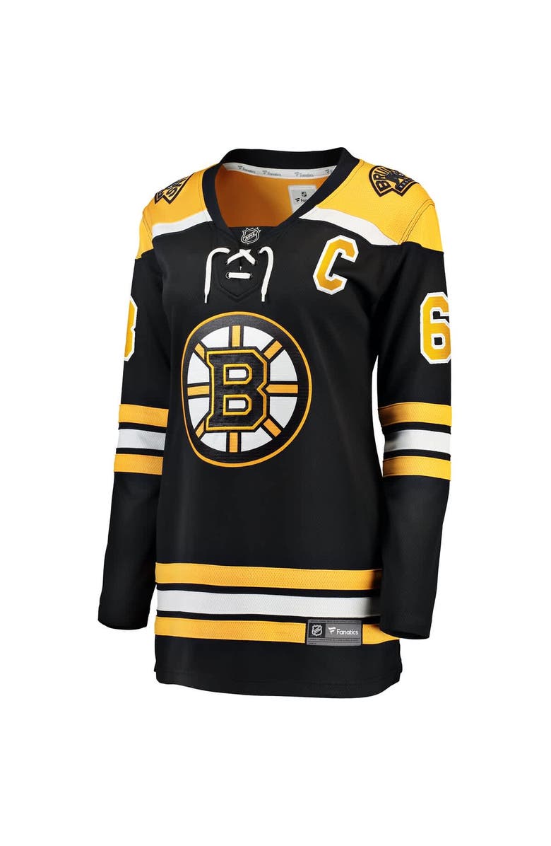 FANATICS Women's Fanatics Brad Marchand Black Boston Bruins Home Breakaway Jersey, Alternate, color, 