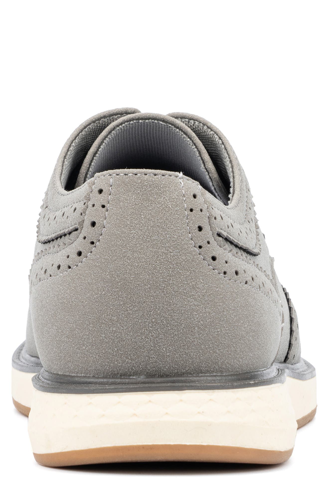 RESERVE FOOTWEAR Cooper Wingtip Derby, Alternate, color, Gray
