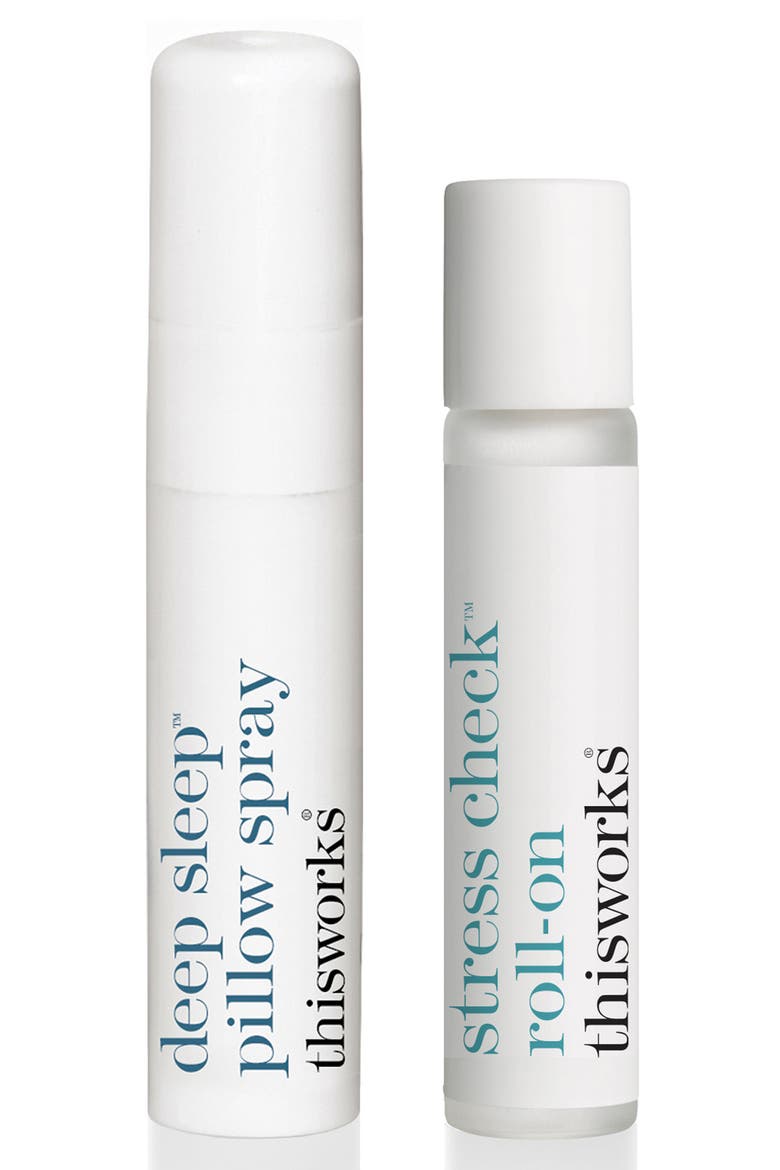 Choose Sleep Pillow Spray & Aromatherapeutic Rollerball Set, Alternate, color, NO COLOR