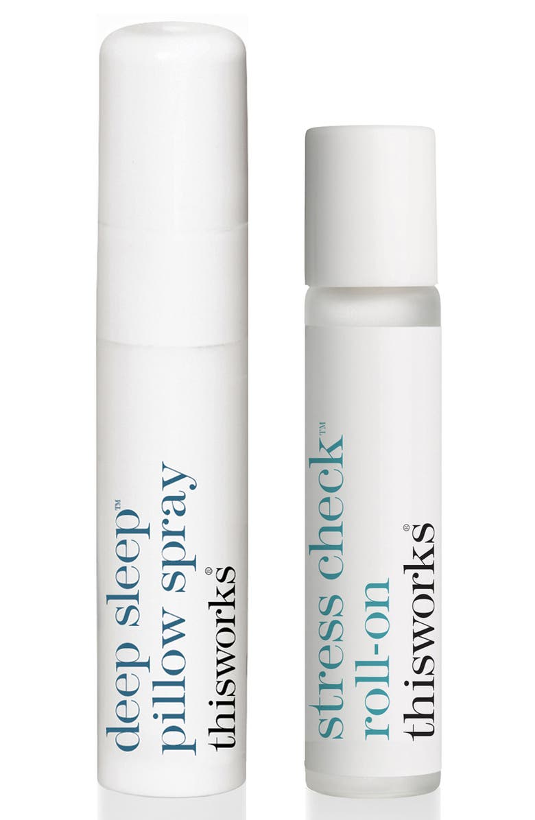 thisworks<sup>®</sup> Choose Sleep Pillow Spray & Aromatherapeutic Rollerball Set, Alternate, color, 
