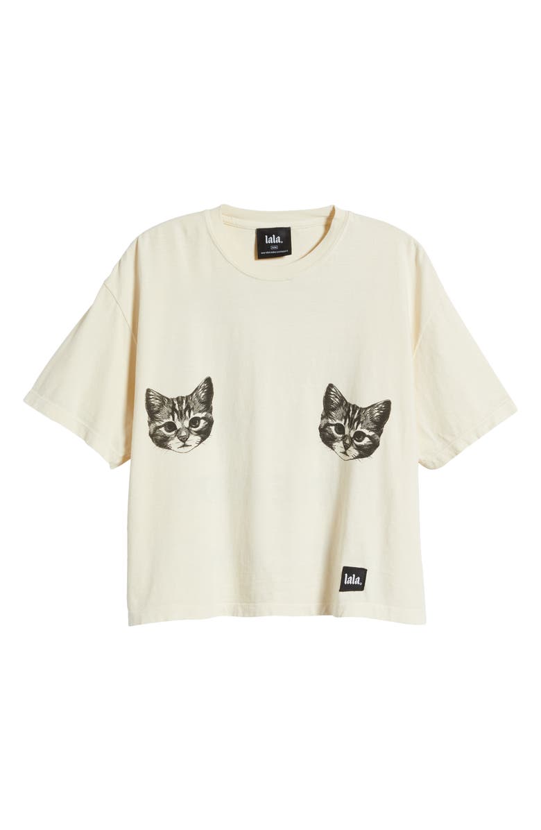 Dressed in Lala Kitties Cotton Graphic T-Shirt, Main, color, 