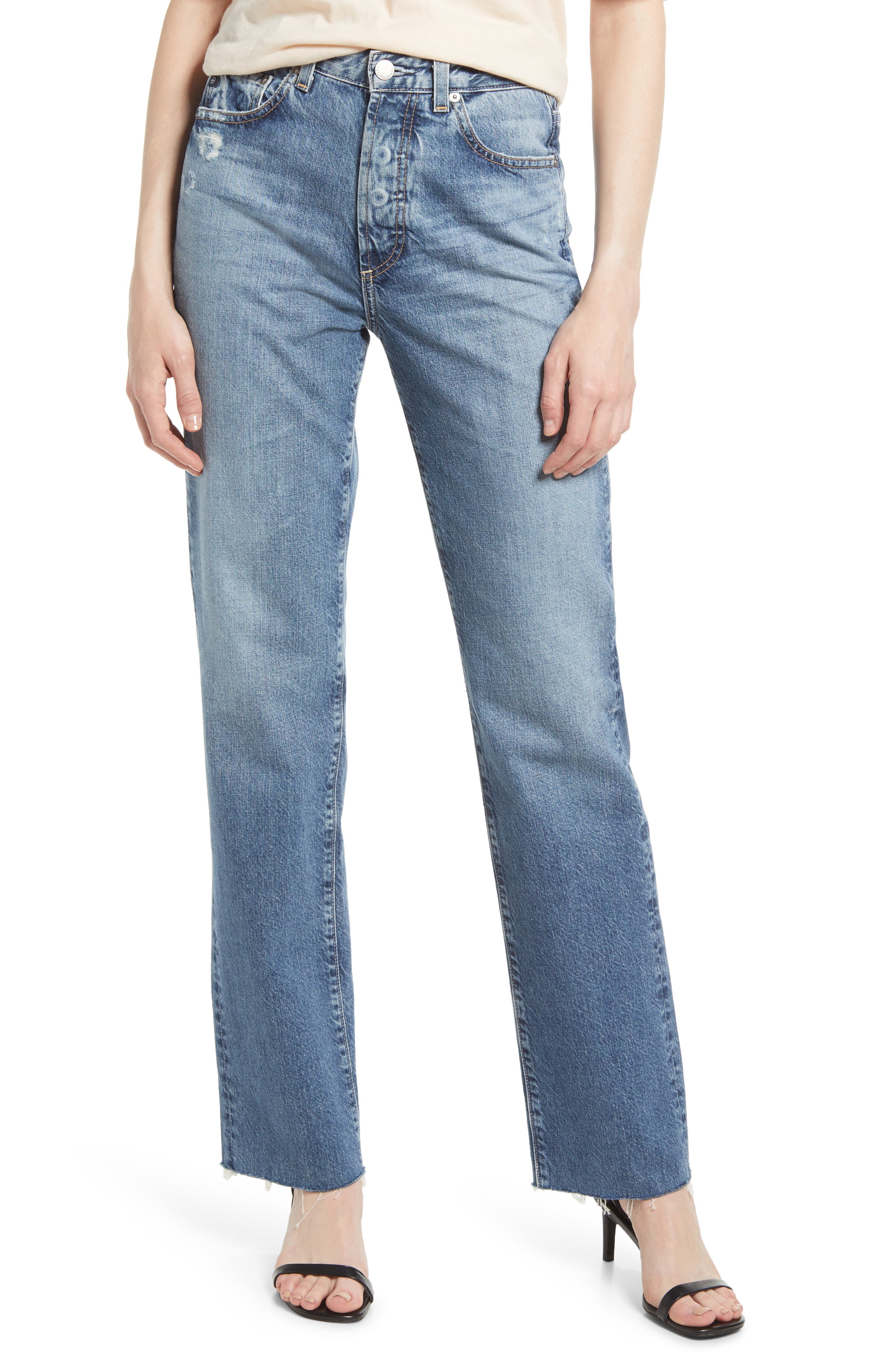 AG Alexxis Straight Leg Jeans