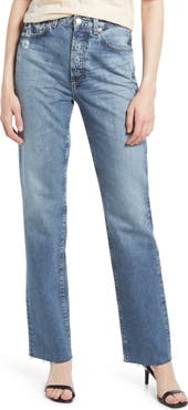 AG Alexxis Straight Leg Jeans