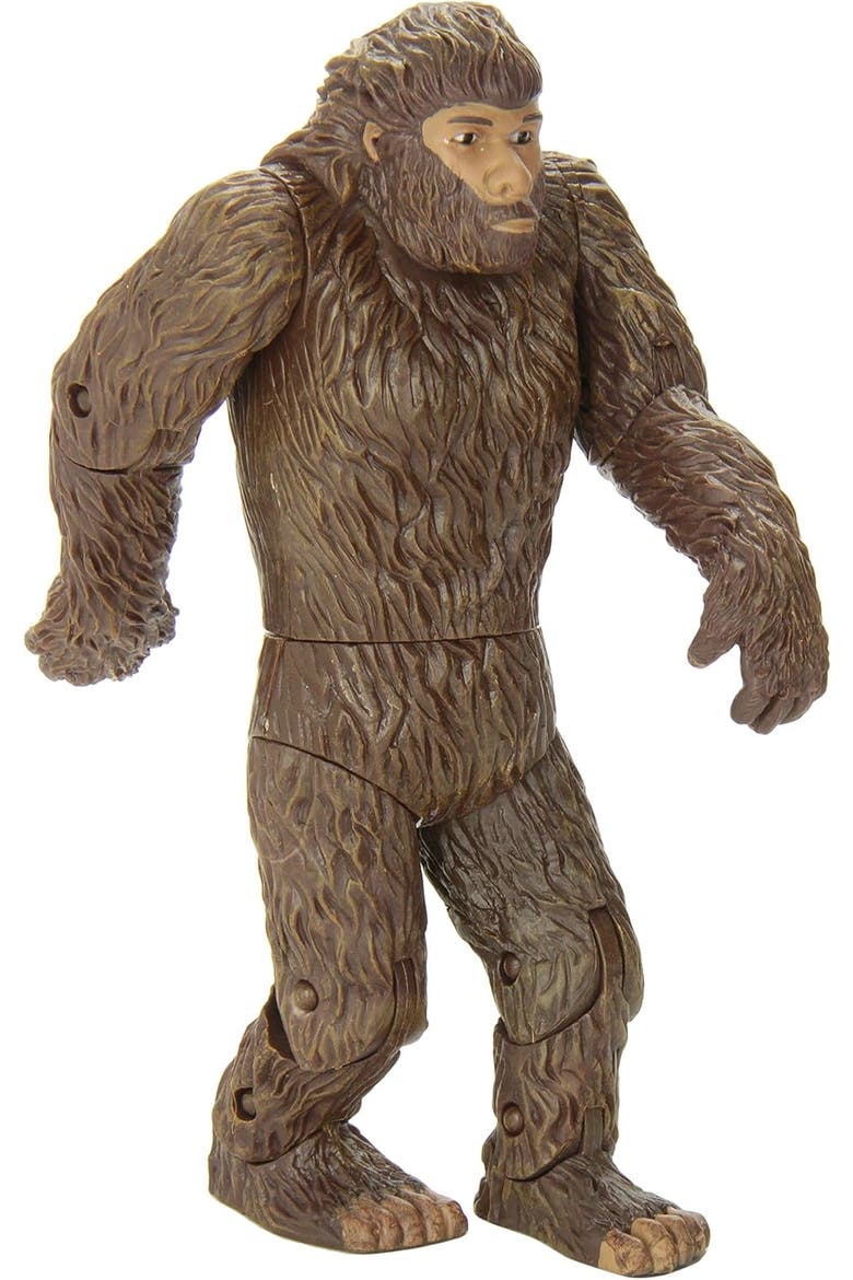 Archie Mcphee Bigfoot Action Figure, Alternate, color, Brown
