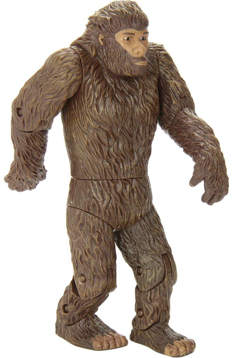 Accoutrements Archie Mcphee Bigfoot Action Figure, Alternate, color, Brown