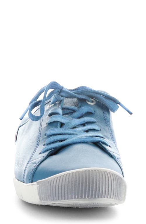 Softinos By Fly London Idle Sneaker In Blue