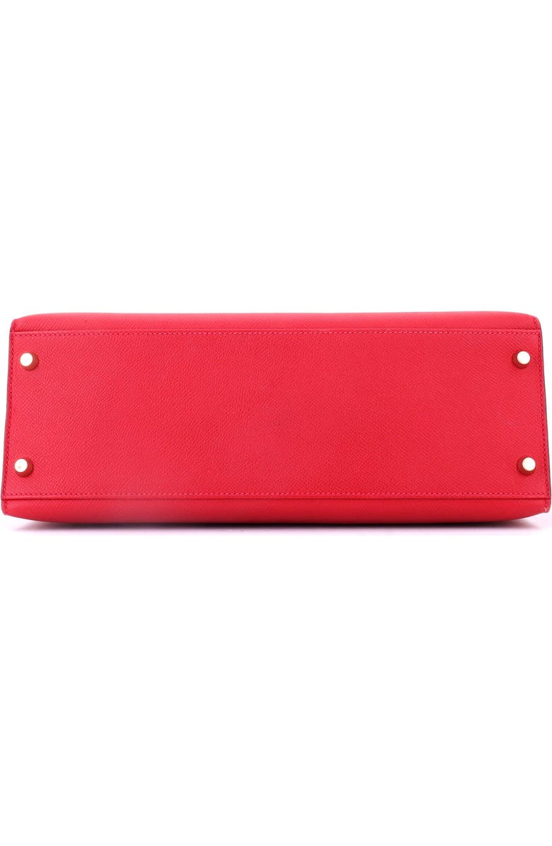 Pre-Owned Hermes Kelly Handbag Red Epsom with Gold Hardware 32, Alternate, color, Rouge Casaque