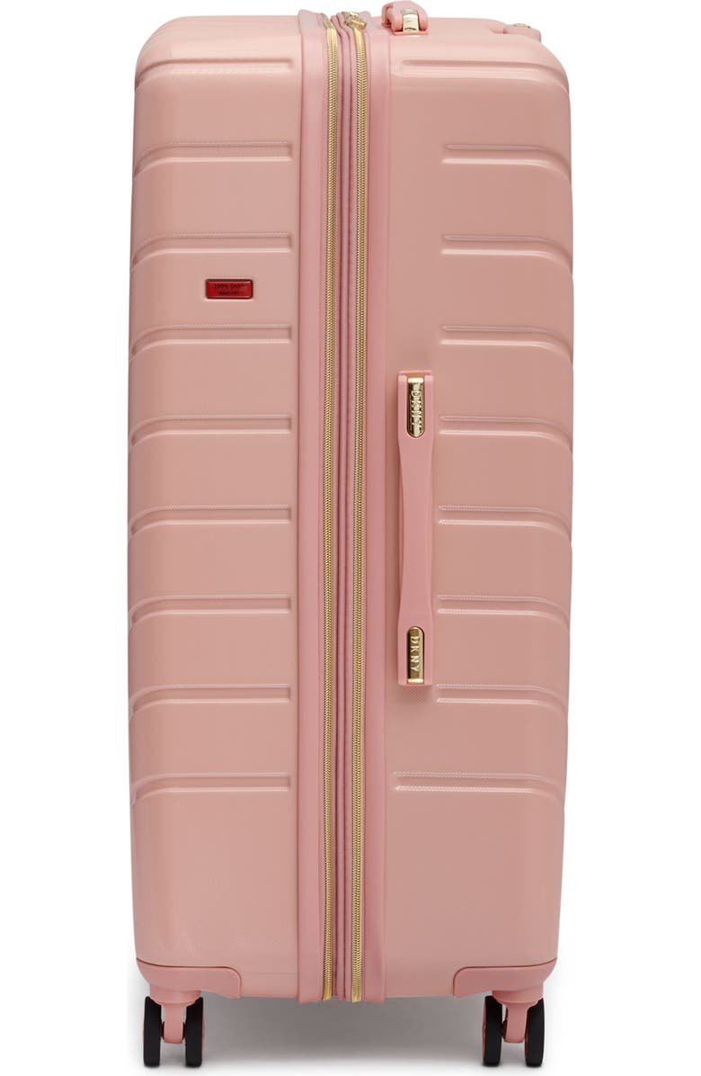 DKNY Bias 28" Upright Suitcase, Alternate, color, Peach Bloom