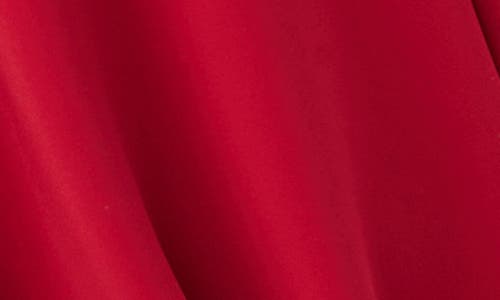 Trina Turk Otto Top In Roselle Red In Red