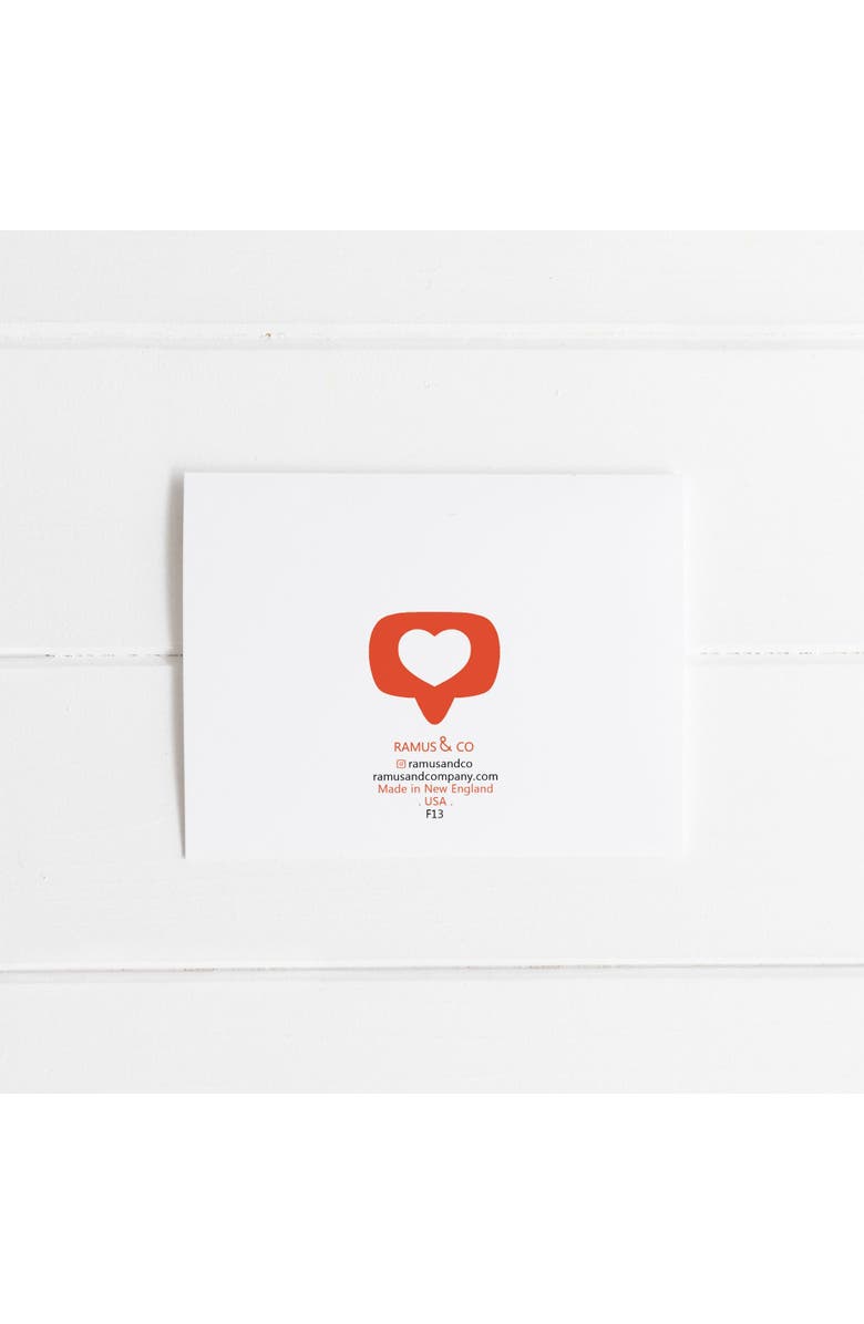 Ramus & Co Love/Friendship Greeting Cards "Likes", Alternate, color, Multi-Pack