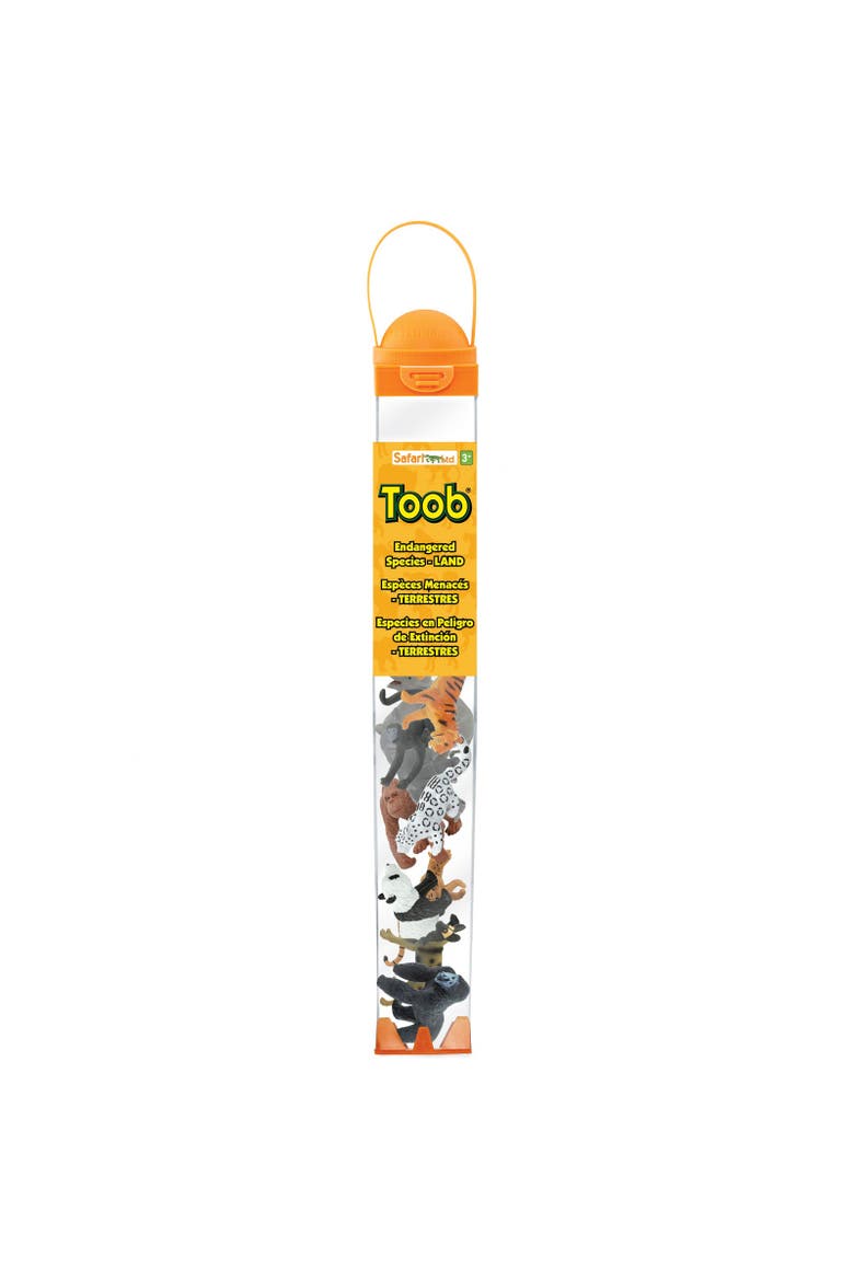 Endangered Species - Land Toy, Alternate, color, No Color