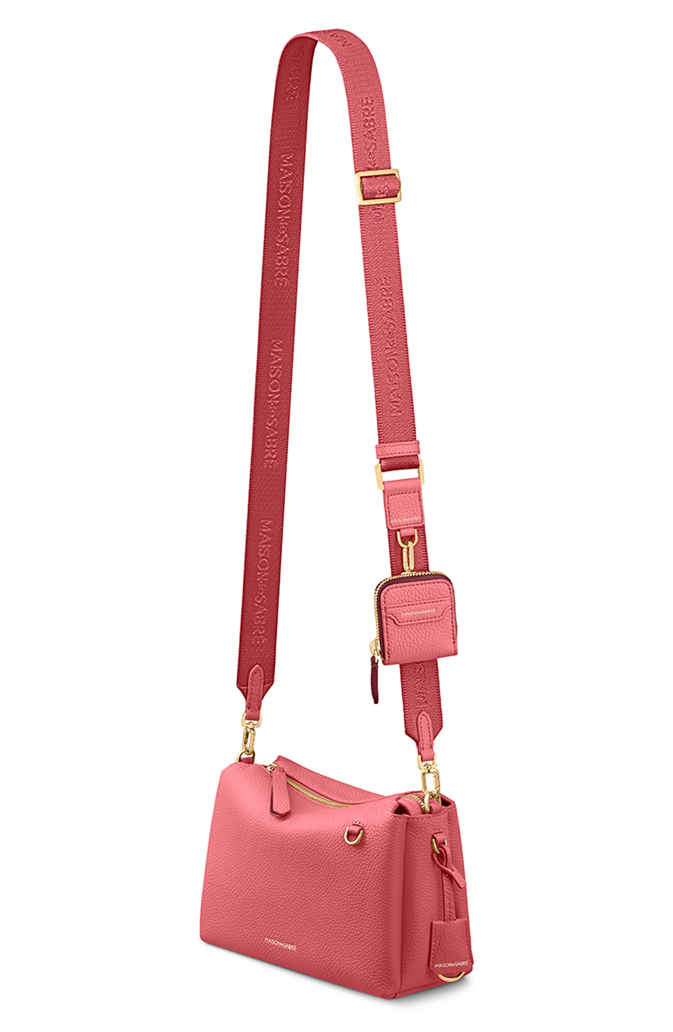 The Utility Strap, Alternate, color, Candy Plum