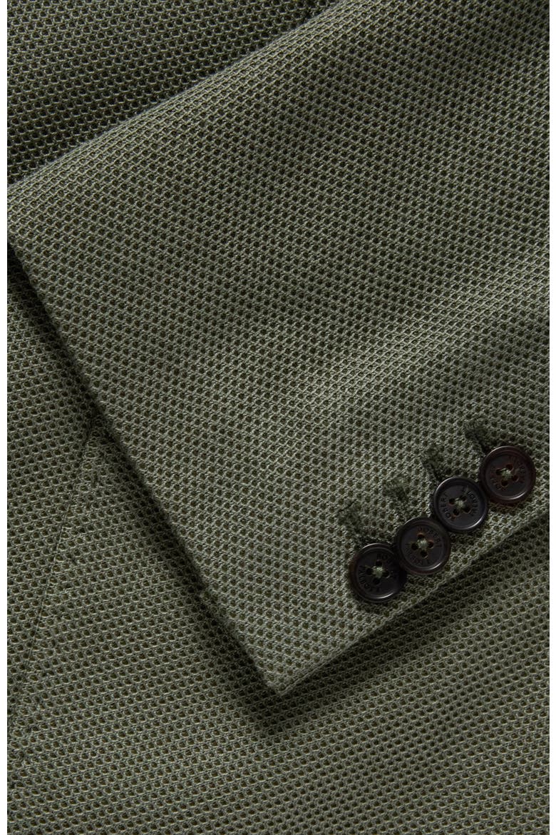 Wright Textured Knit Blazer, Alternate, color, SAGE GREEN