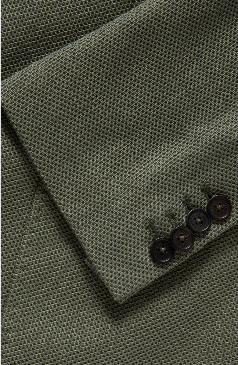 Robert Talbott Wright Textured Knit Blazer, Alternate, color, 