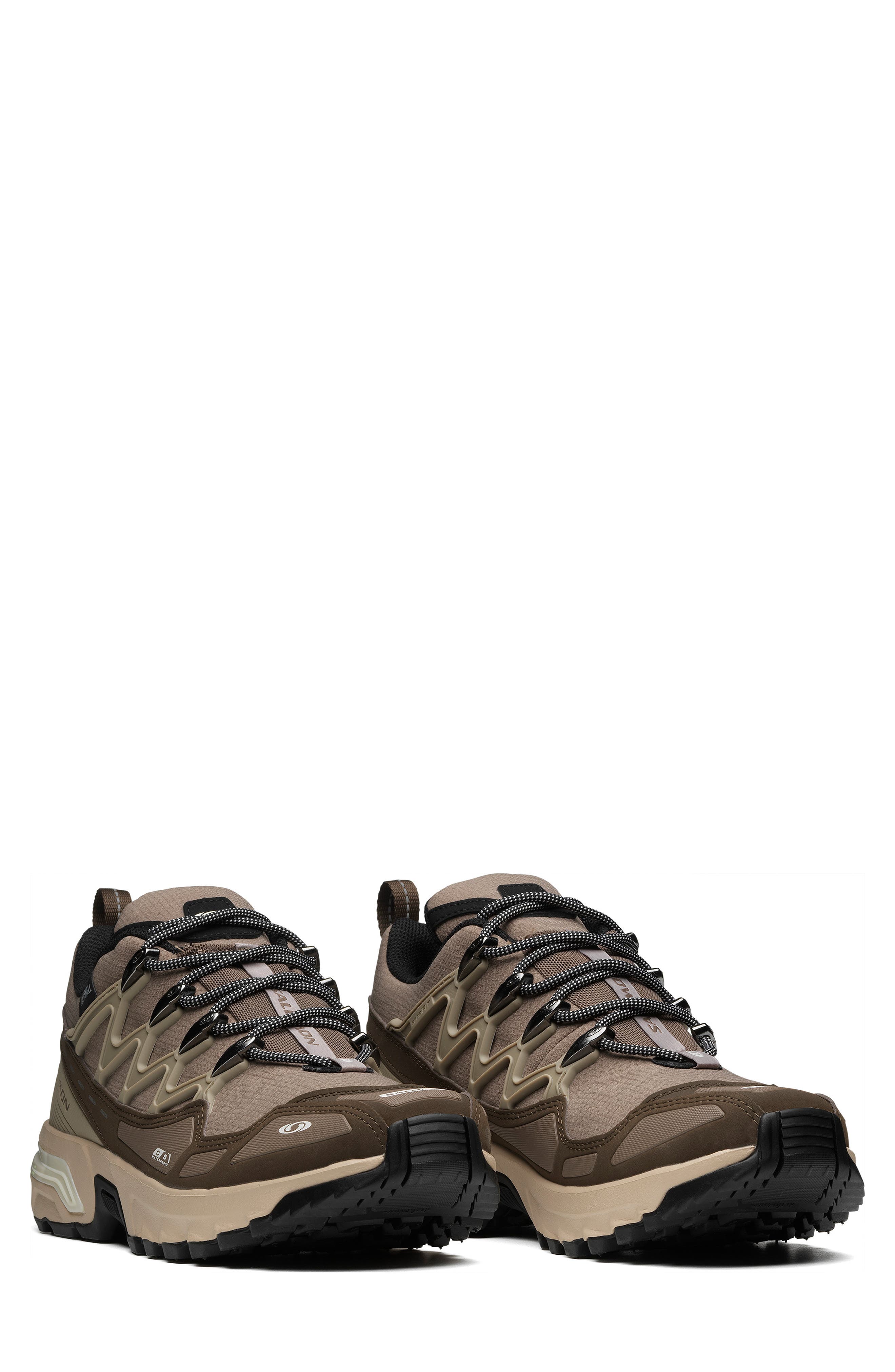 Salomon ACS Plus ClimaSalomon Waterproof Trail Running Shoe, Main, color, 