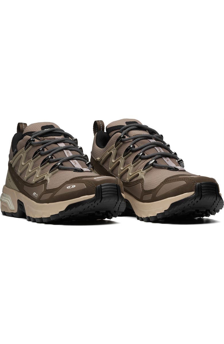 Salomon ACS Plus ClimaSalomon Waterproof Trail Running Shoe, Main, color,