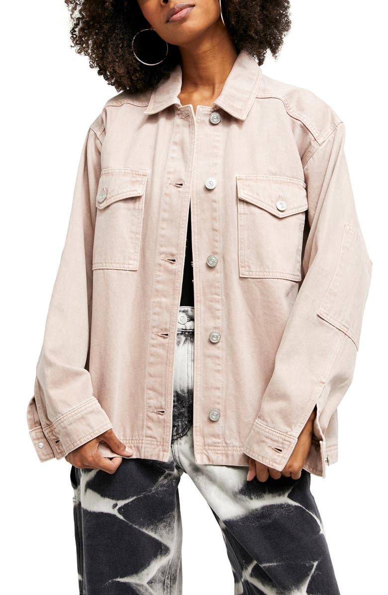 BDG Urban Outfitters BDG Denim Shirt Jacket, Main, color,