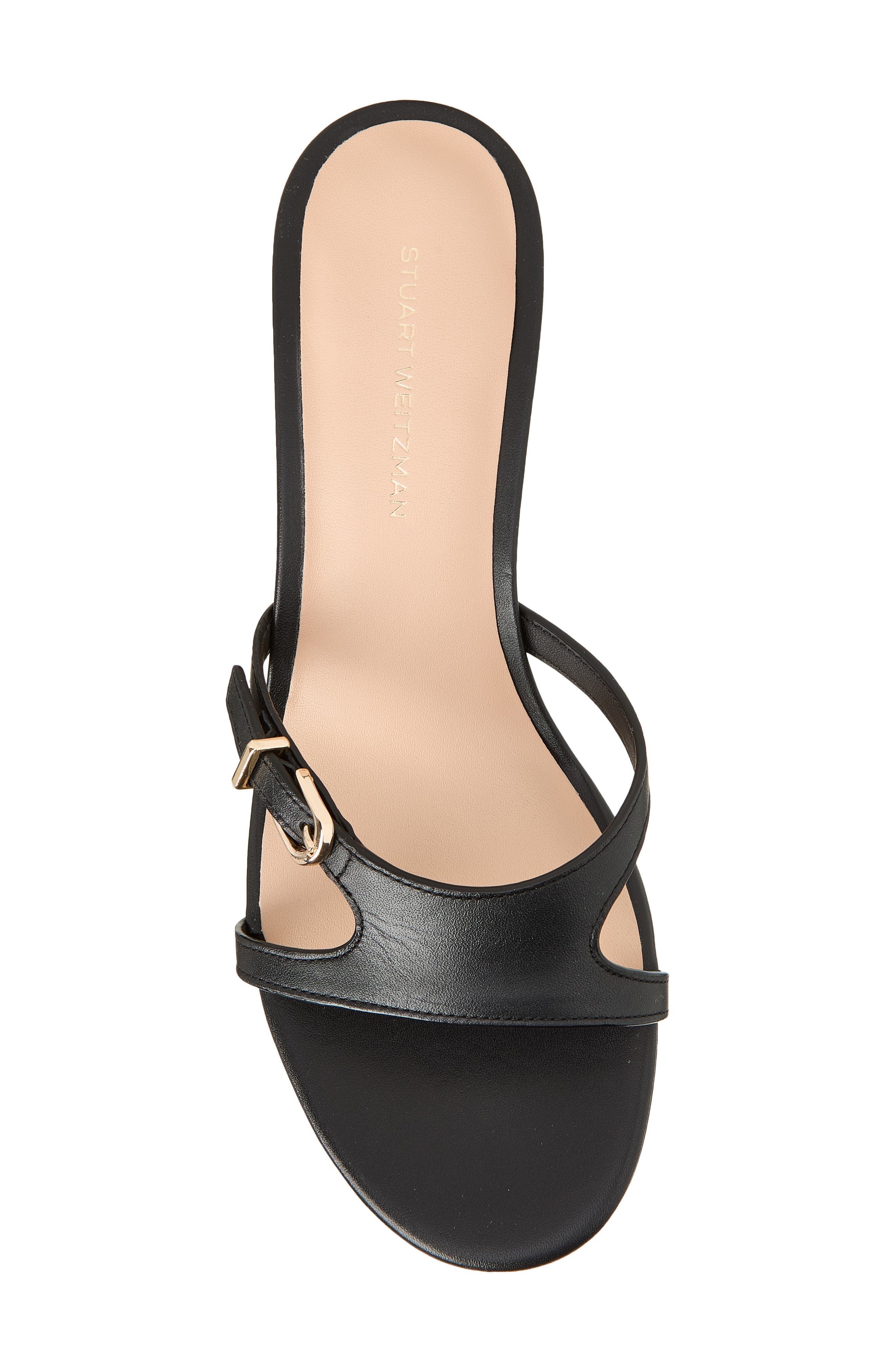 Irene Slide Sandal, Alternate, color, BLACK