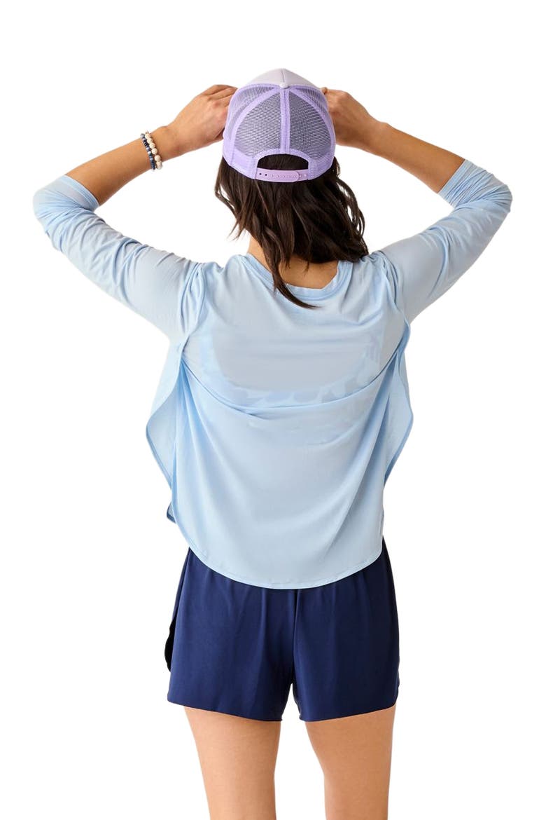 Trek Top, Alternate, color, La Paz